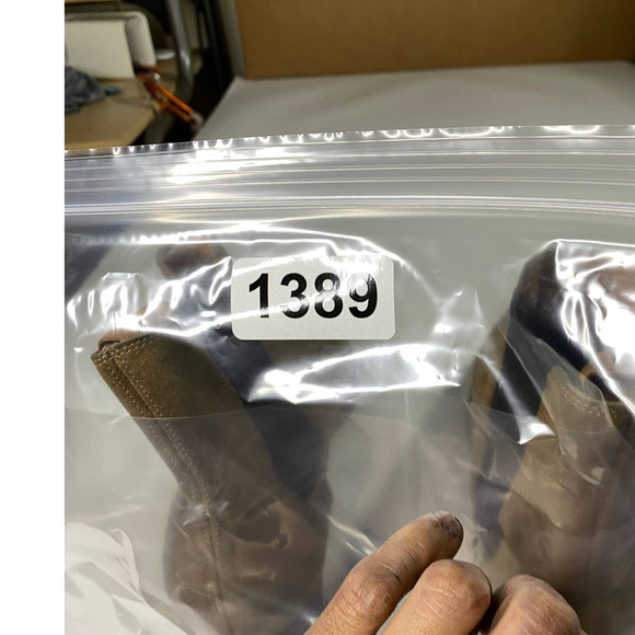 Saint Laurent Chelsea Wyatt Suede Boots Brown Women's 40 (US 9-9.5) - Picture 9 of 9